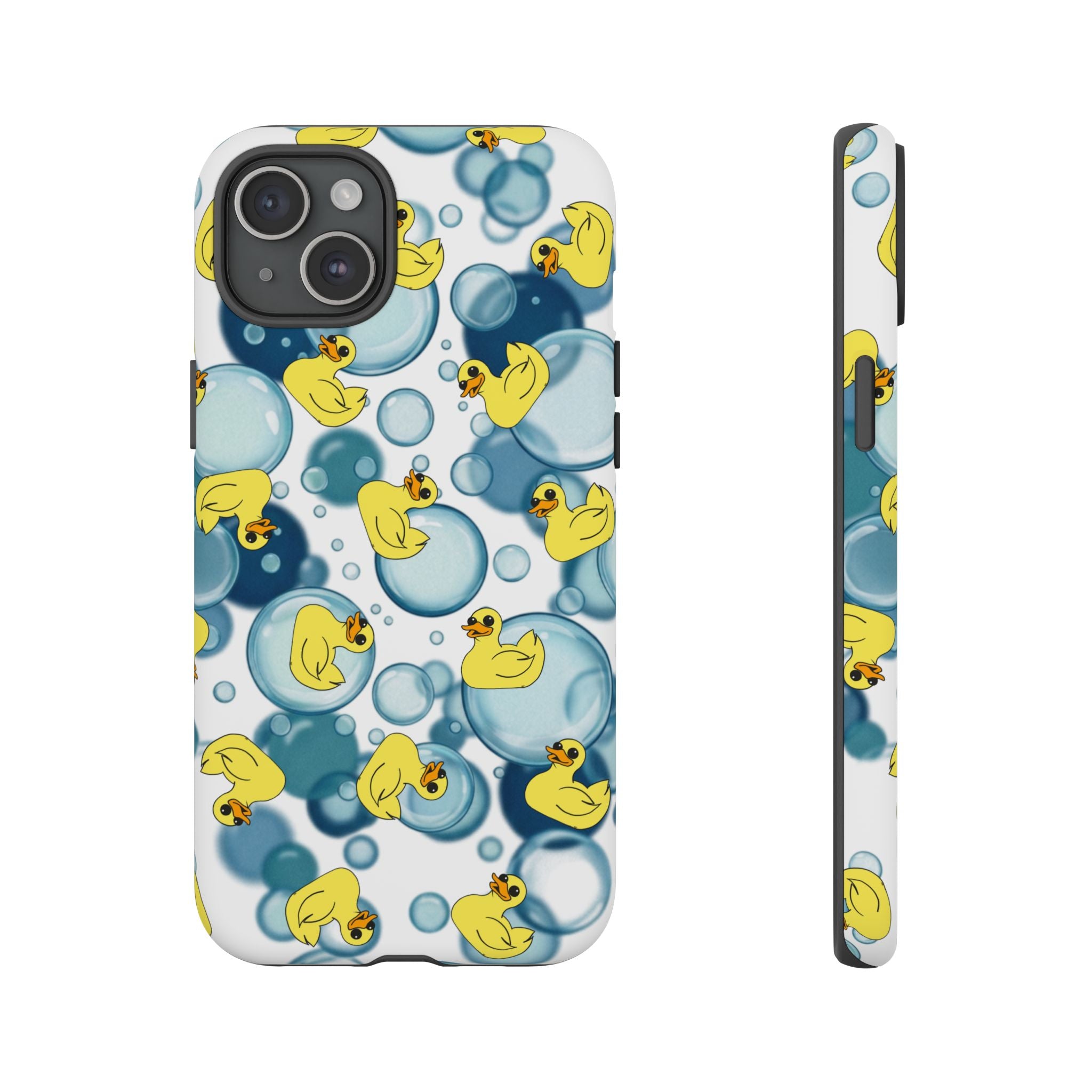 Rubber Duck Bubble Bath Phone Case