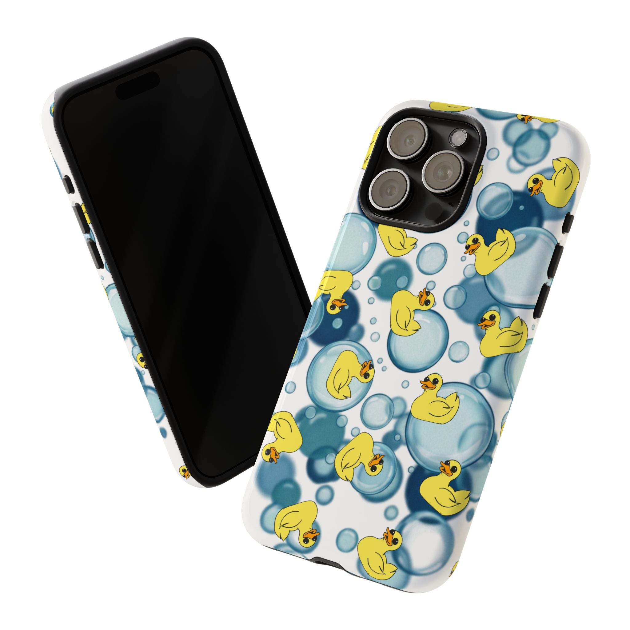 Rubber Duck Bubble Bath Phone Case