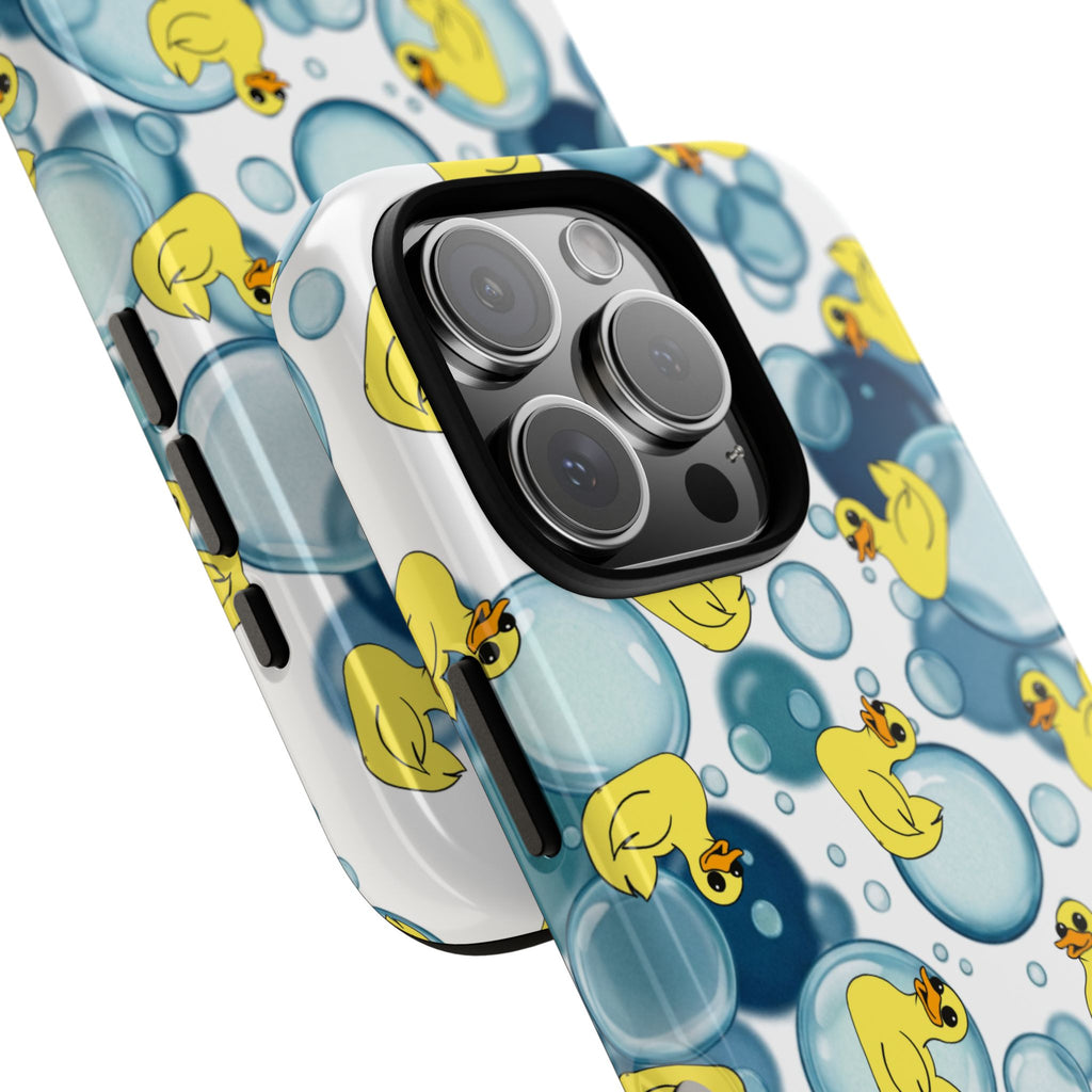 Rubber Duck Bubble Bath Phone Case