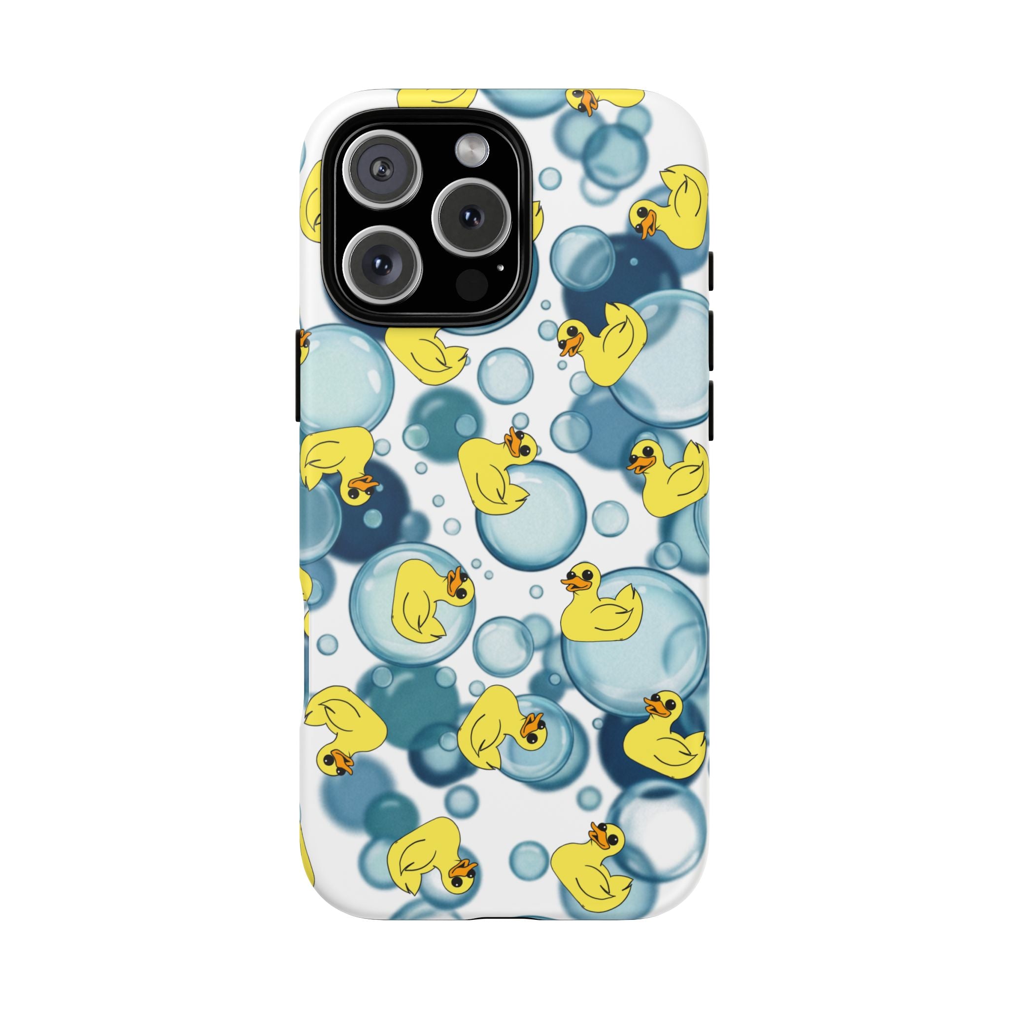 Rubber Duck Bubble Bath Phone Case