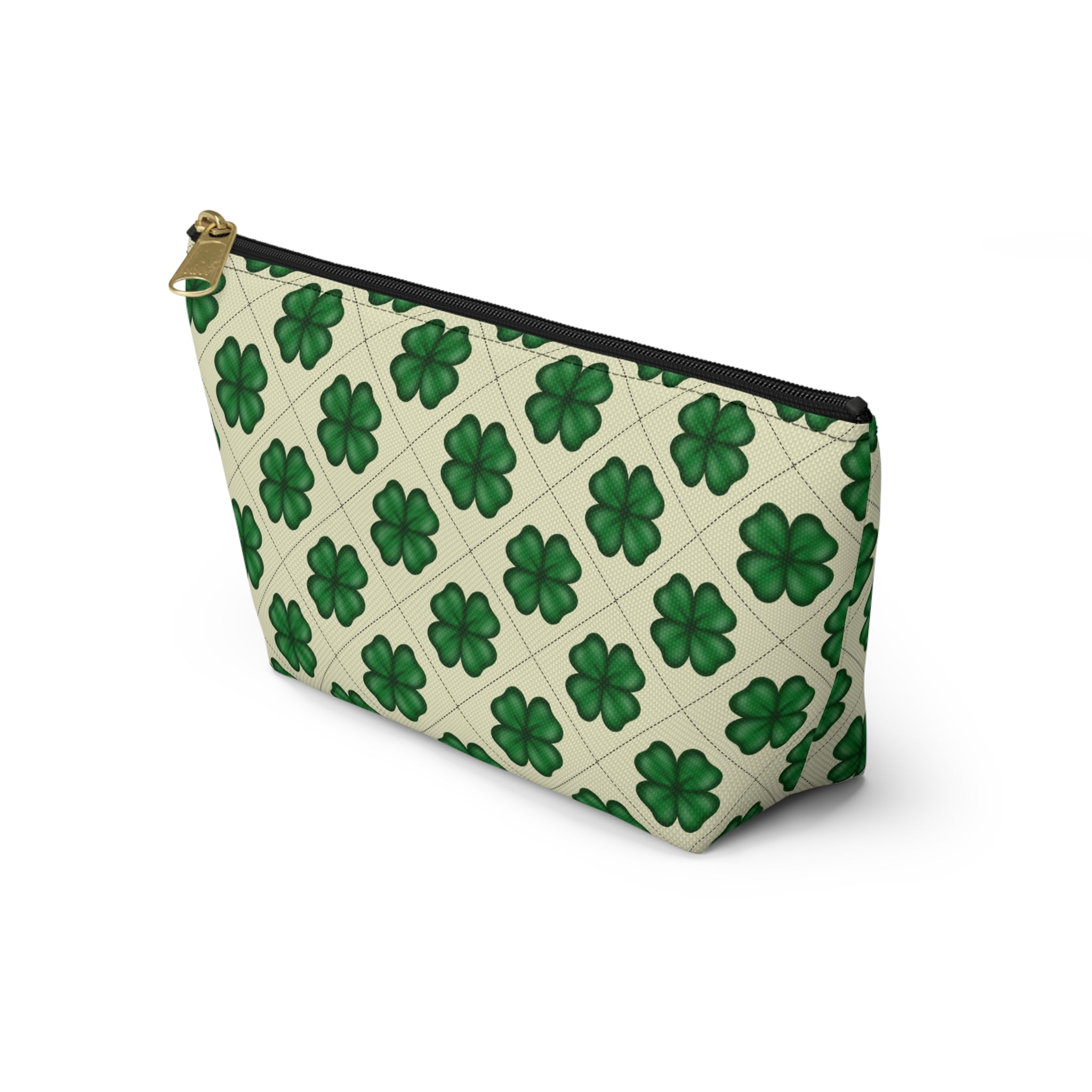 St. Patrick’s Clover Accessory Pouch