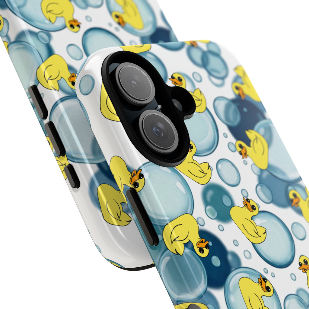 Rubber Duck Bubble Bath Phone Case
