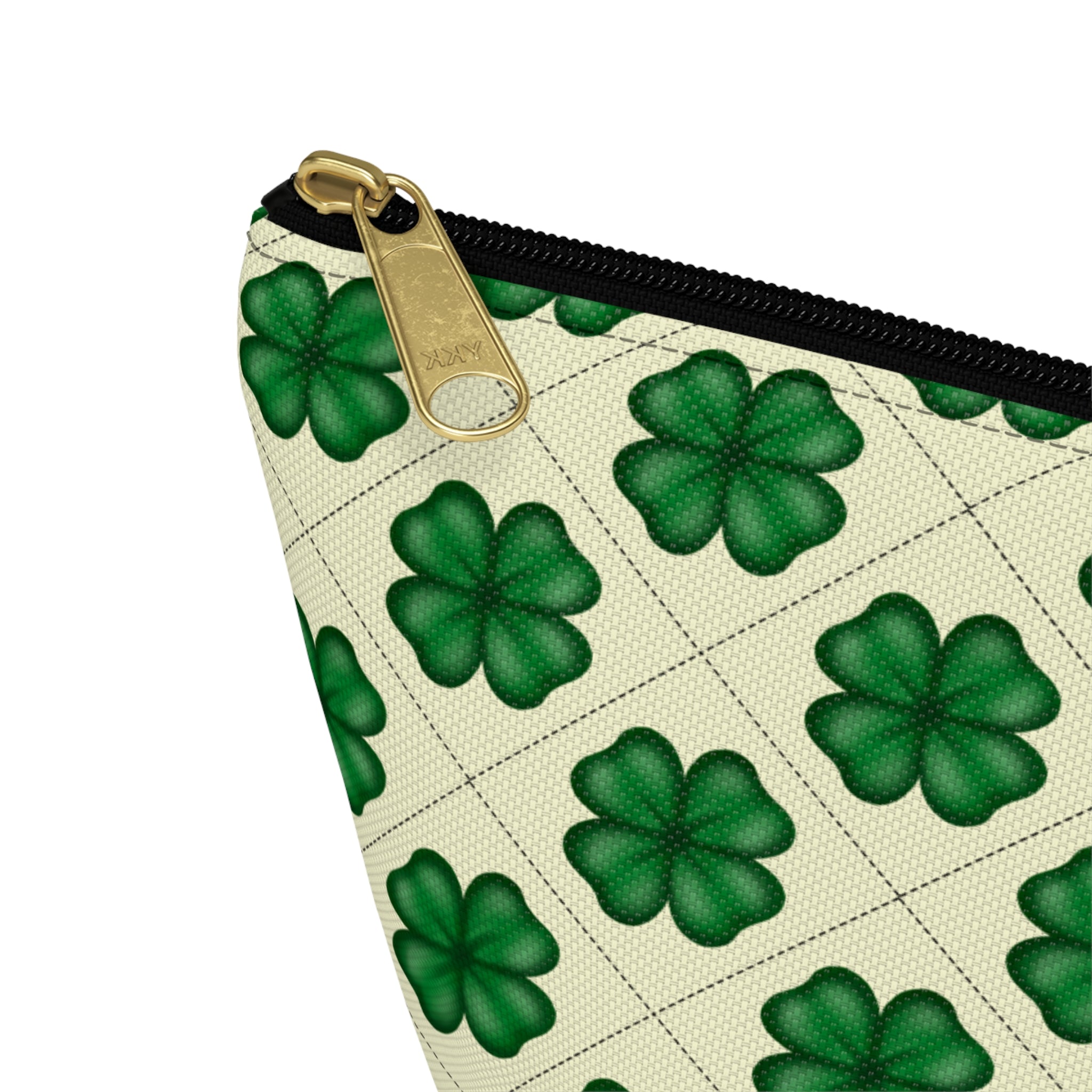 St. Patrick’s Clover Accessory Pouch
