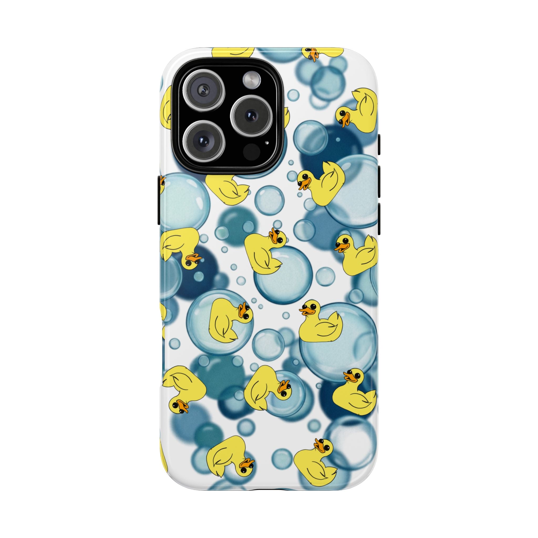 Rubber Duck Bubble Bath Phone Case