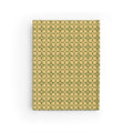 Elegant Green Trellis Ruled Journal — Lined Notebook for Notes & Planning