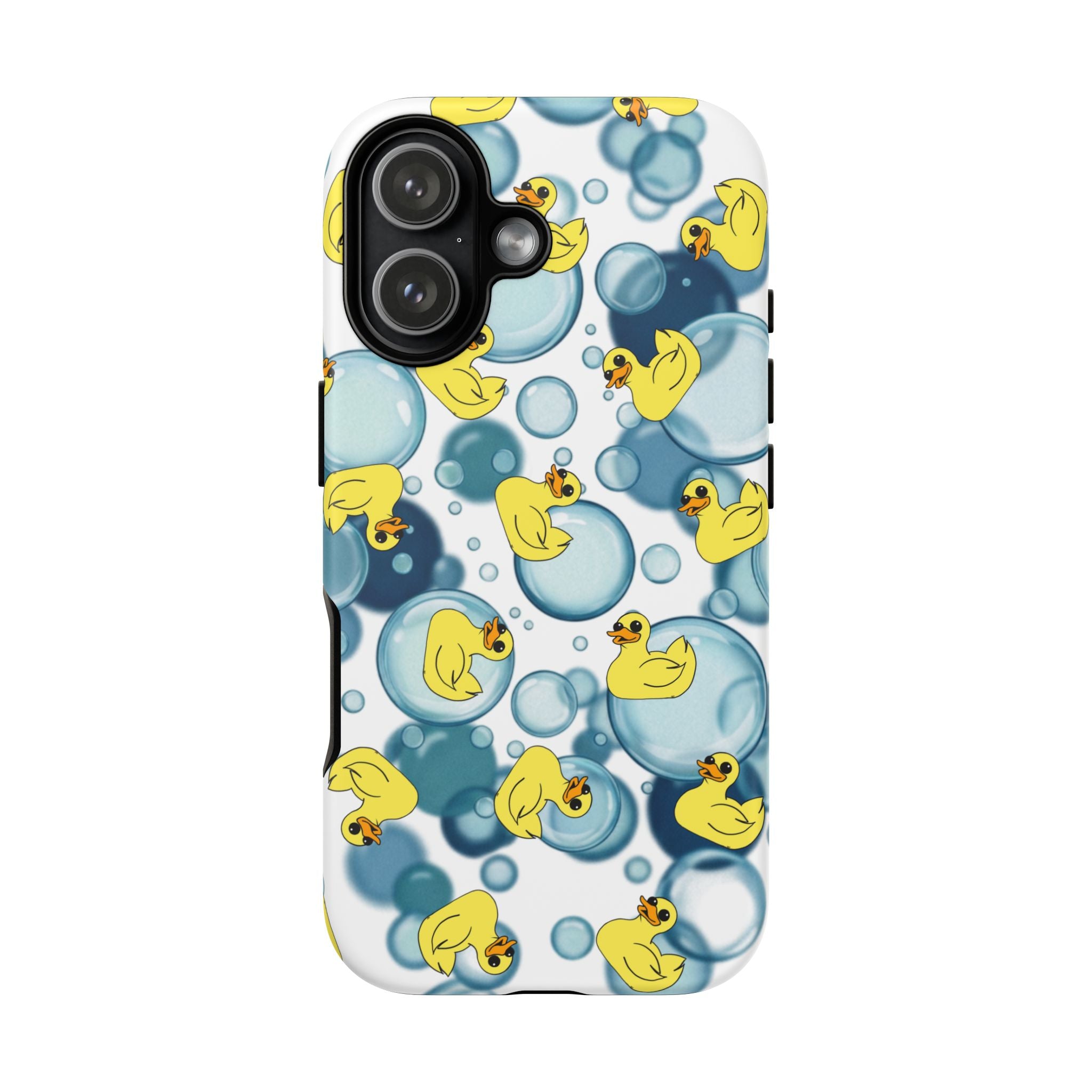 Rubber Duck Bubble Bath Phone Case