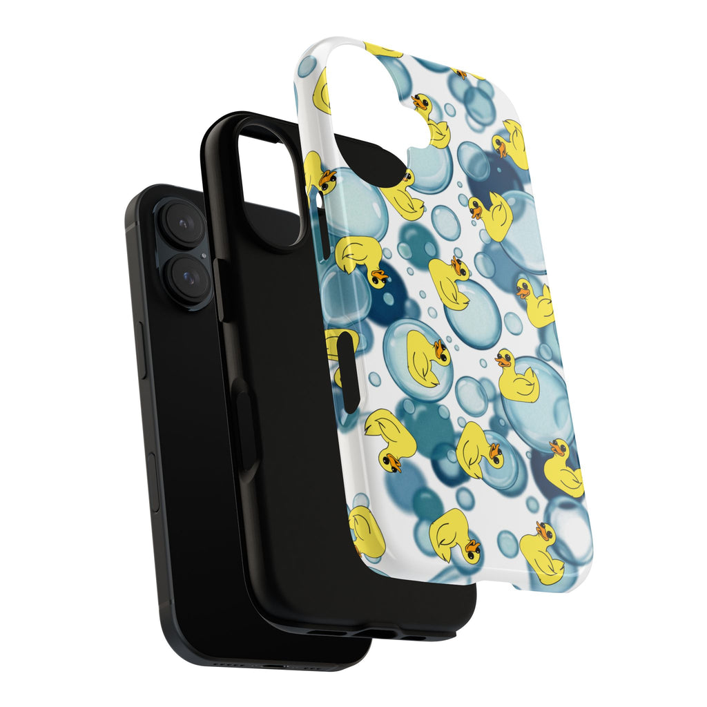 Rubber Duck Bubble Bath Phone Case