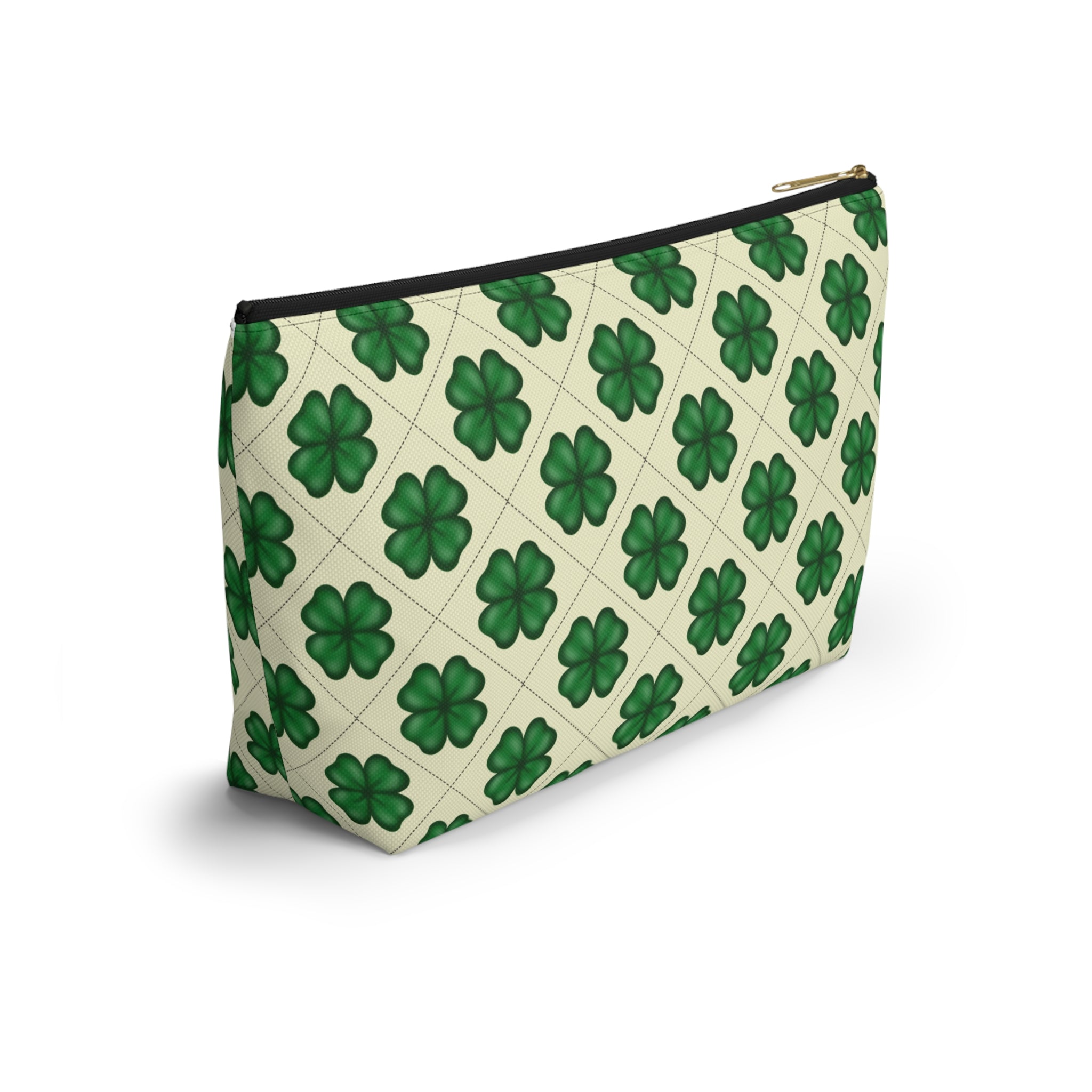 St. Patrick’s Clover Accessory Pouch