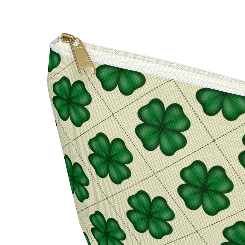 St. Patrick’s Clover Accessory Pouch