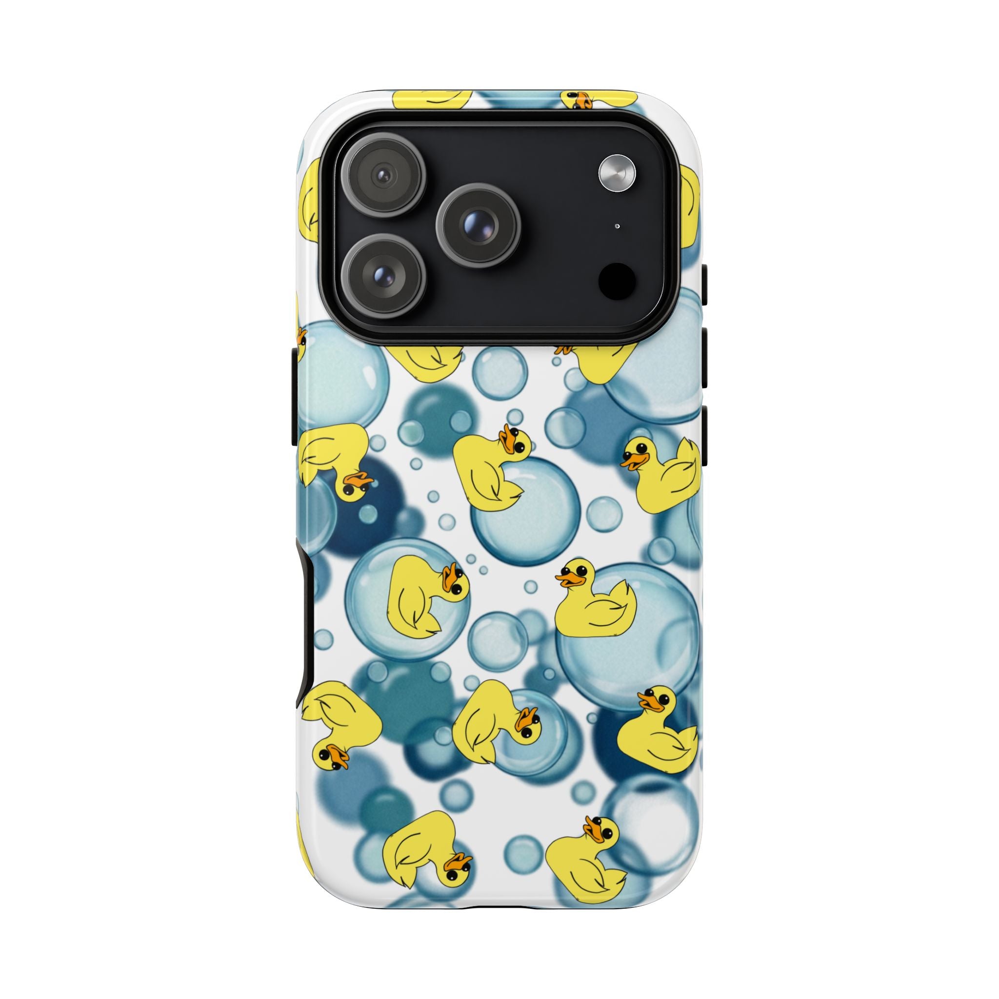 Rubber Duck Bubble Bath Phone Case